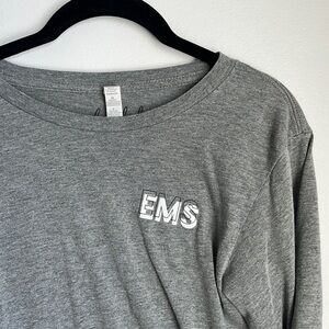 “EMS” Hello Lub Dub Cuffed Long Sleeve